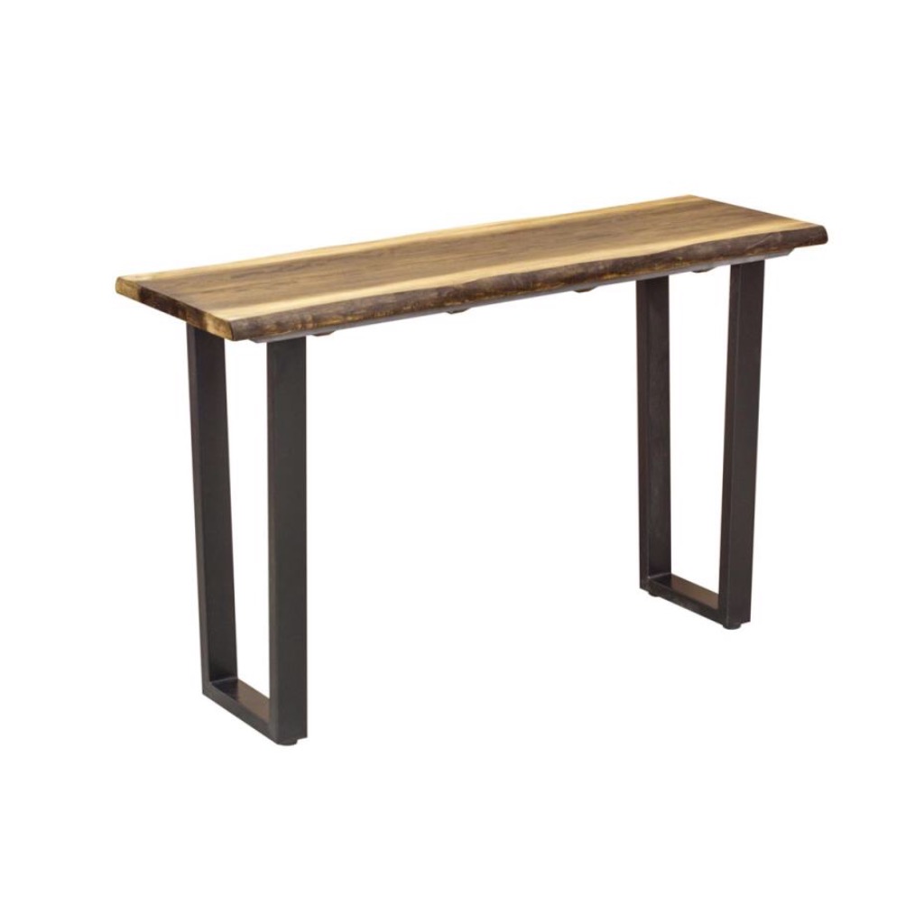 Wild Wood Console Table Cabana   Wildwood Console Hall Table 